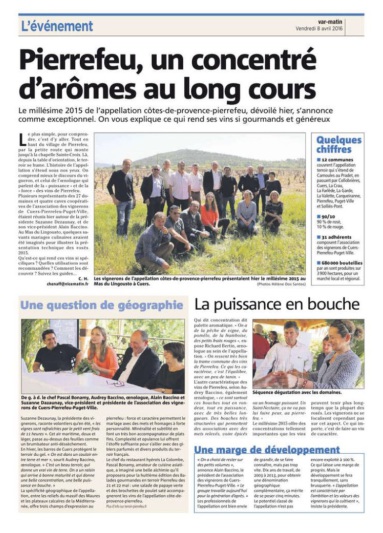 VAR MATIN 8 avril 2016